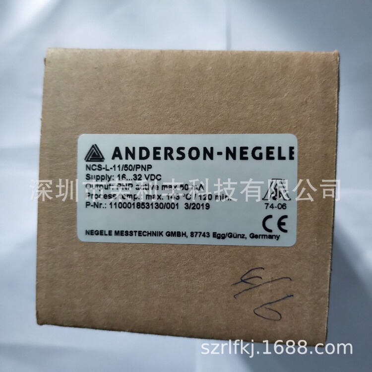 ANDERSON-NEGELE液位开关NCS-11PNP现货