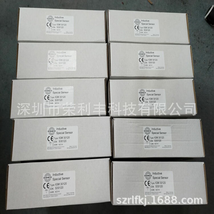 IGM30120-EGE感应式接近开关