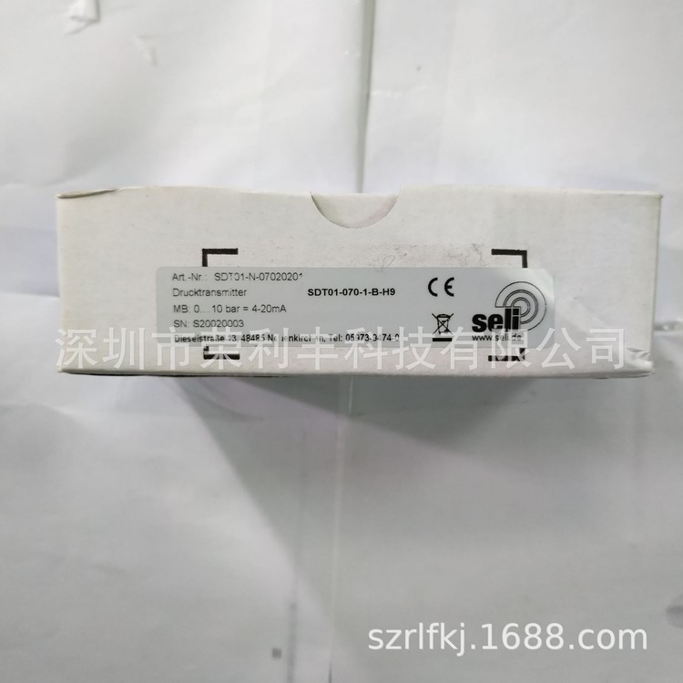 SELI压力传感器SDT01-070-1-B-H9