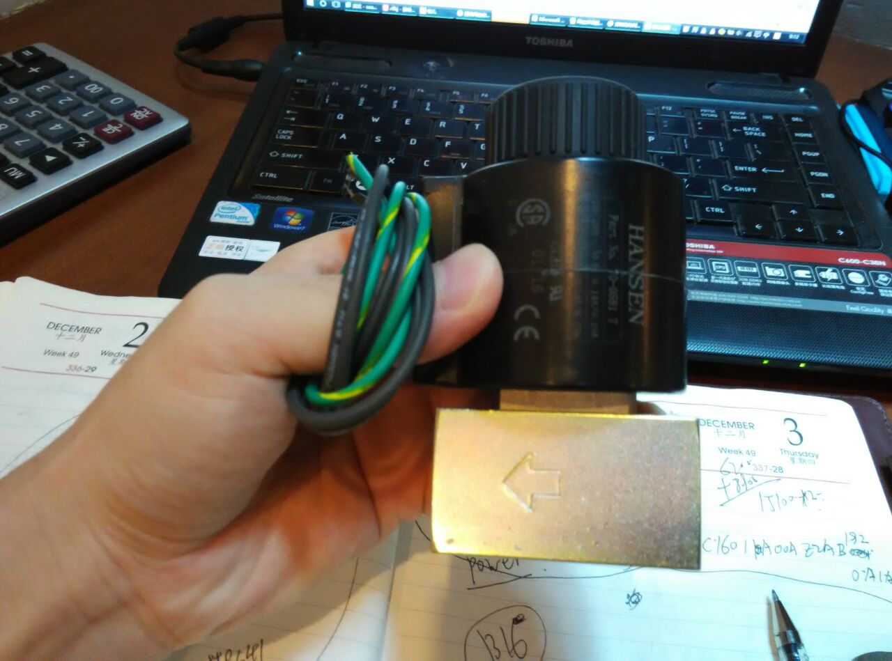 HANSEN氨用电磁阀