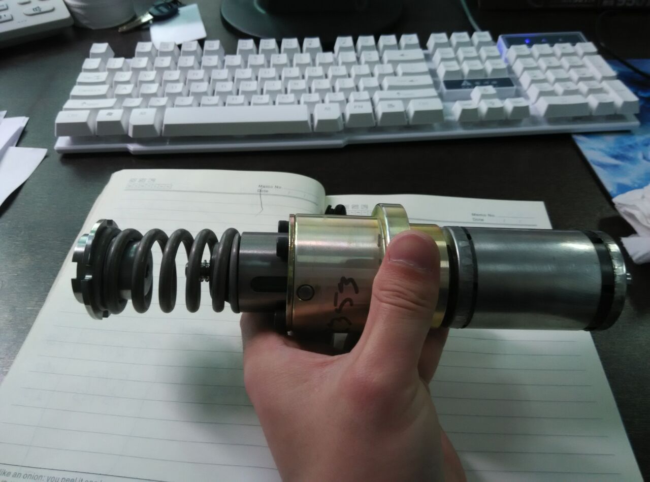 HANSEN电机阀配件75-1200