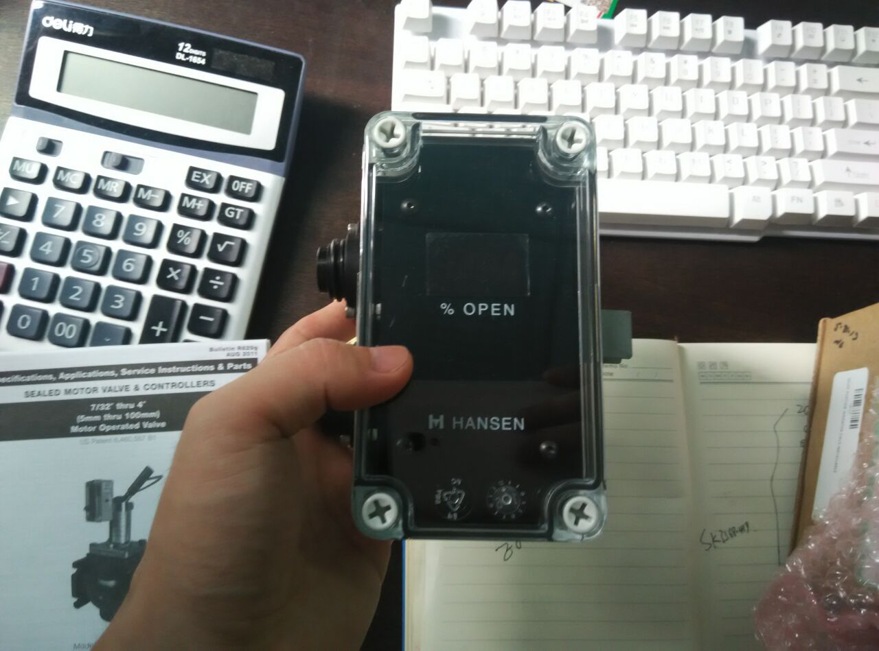 VPIF电机阀位指示器