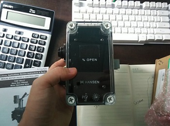 VPIF电机阀位指示器