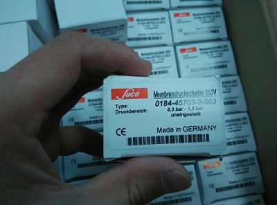 SUCO压力开关0180-45903-1-009