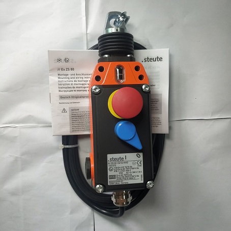 STEUTE防爆限位开关EX ZS 80 1Ö/1S WVD - 3M
