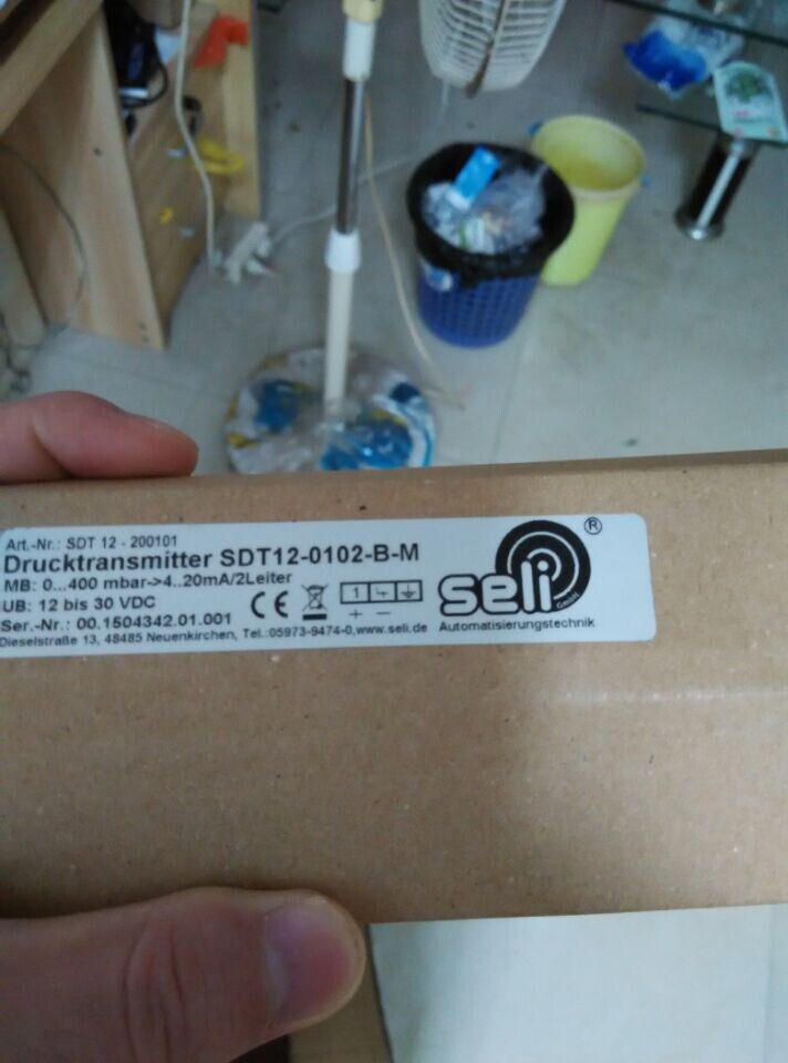 SELI压力传感器SDT12-0402-B-5