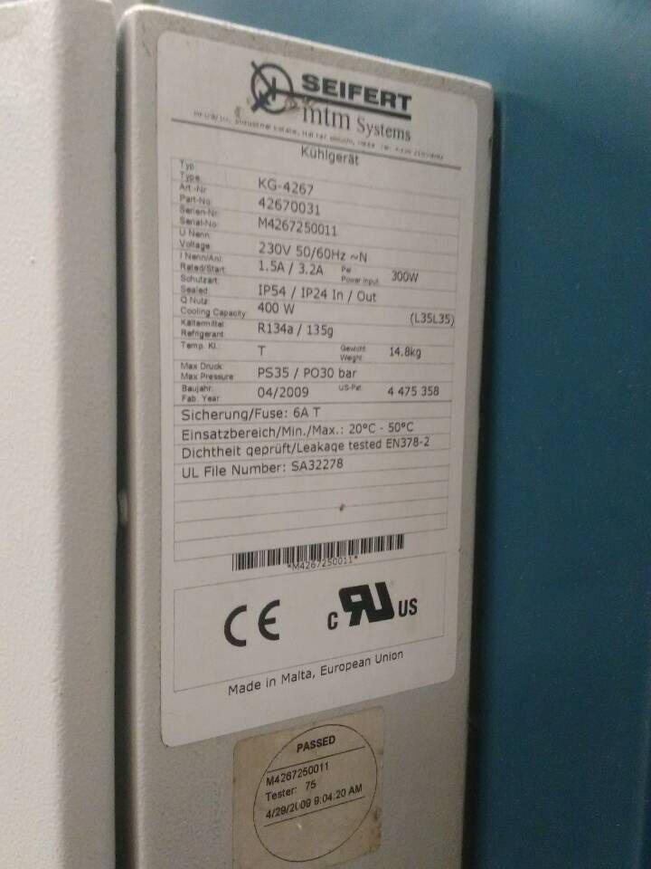 SEIFERT赛福特空调KG-4274维修